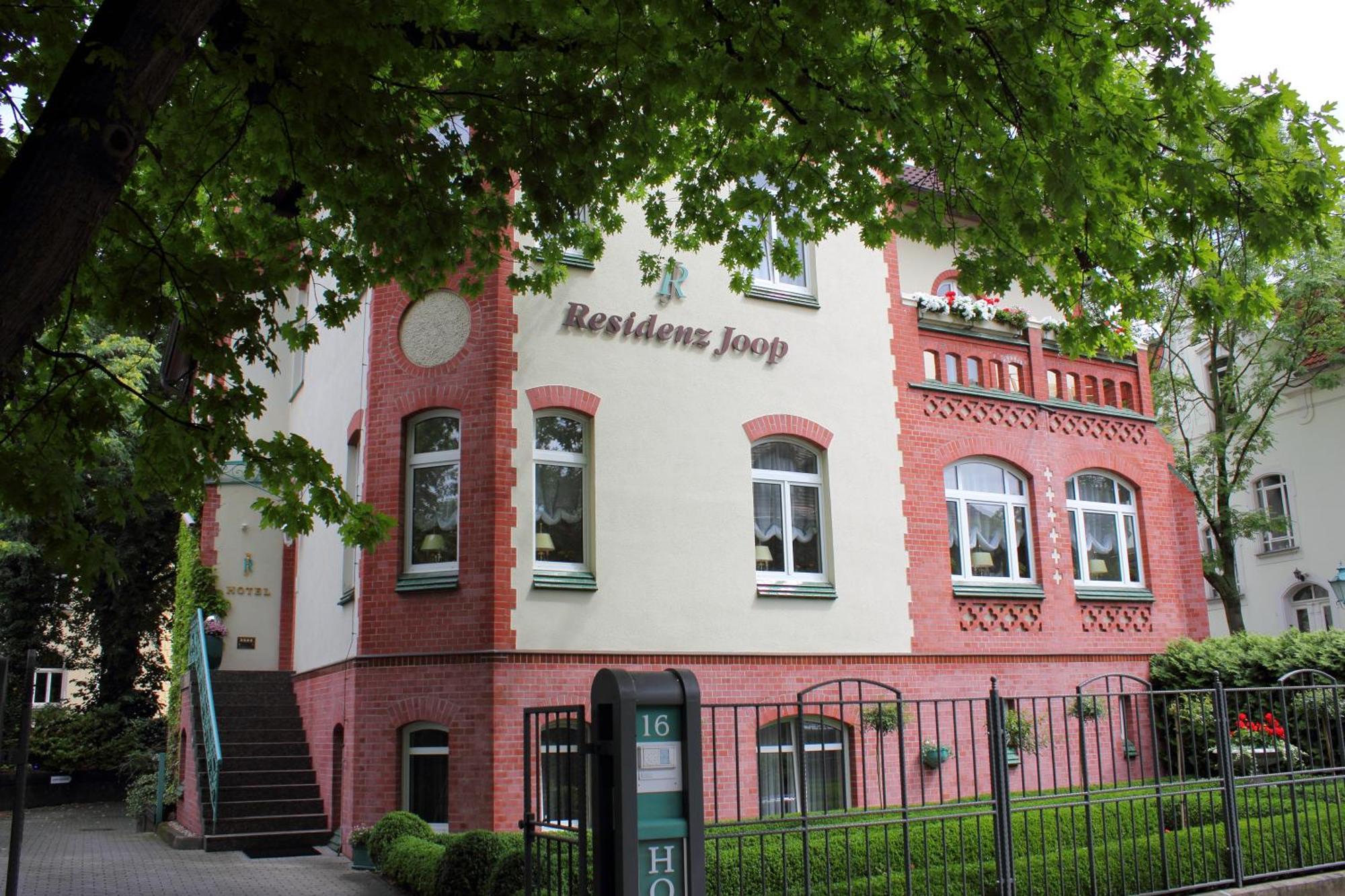 Hotel Residenz Joop Magdeburg Exterior photo